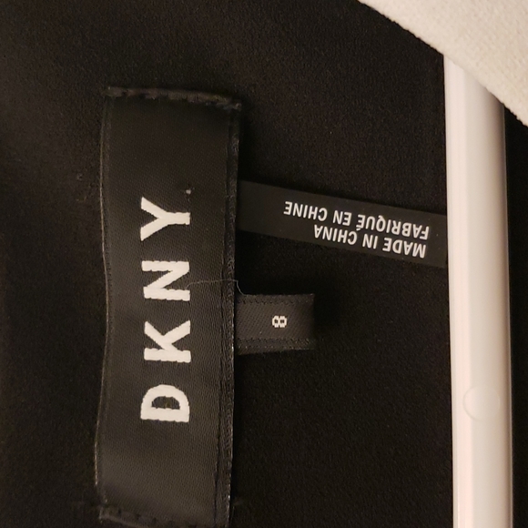 Black & white dress size 8 - Picture 2 of 4